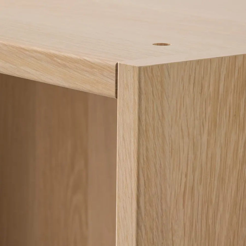 Каркас гардероба - IKEA PAX, 150x58x236 см, под беленый дуб ПАКС ИКЕА