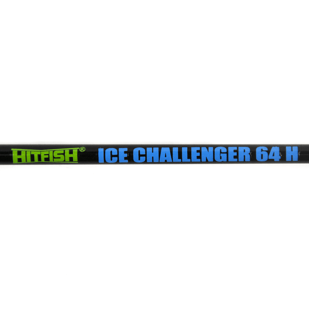 Удочка зимняя Hitfish Ice Challenger 64H (64см, до 42гр)