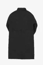 Плащ FOS Средней длины Утепленный Женский черный