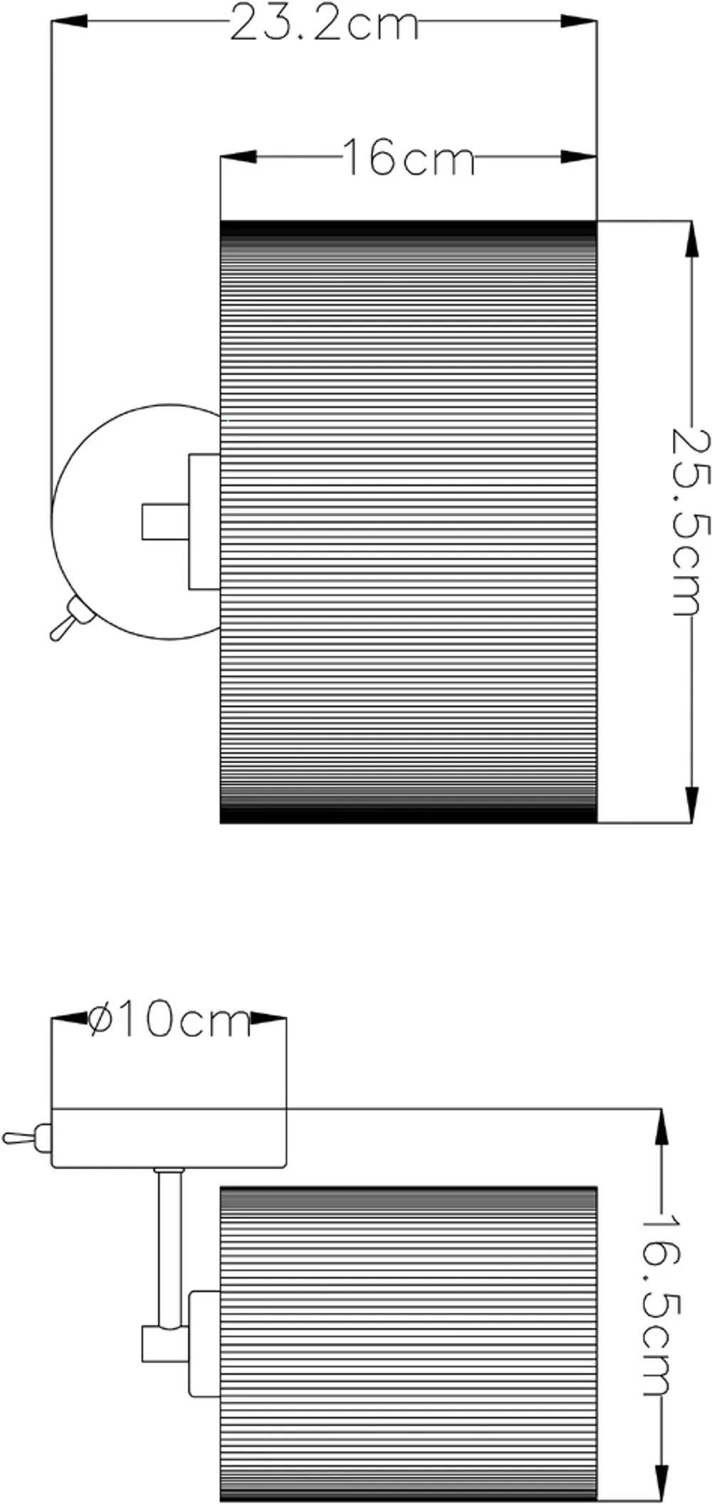 Бра Arte Lamp MALLORCA