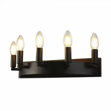 Бра 5*Е14 CL470305 черный Смитсон Citilux