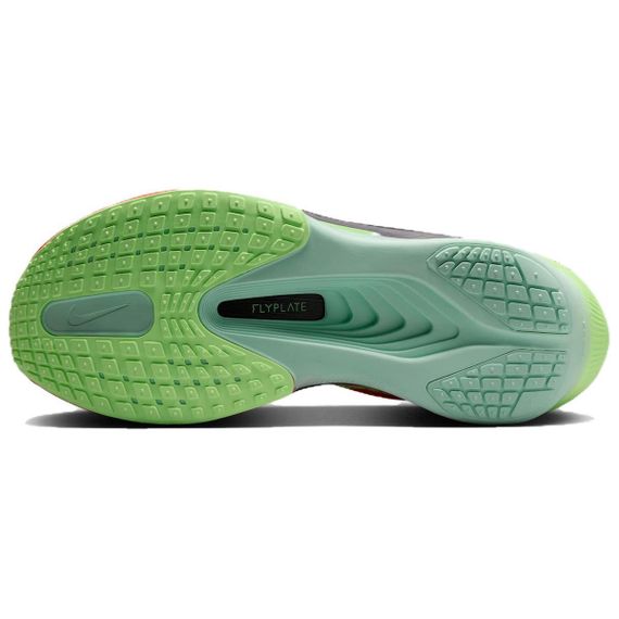 NIKE Zoom Fly 6 Беговые кроссовки Низкий Верх Красный Мужские