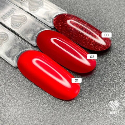 LOVELY Гель для наращивания и укрепления Chilly 01, 15 гр