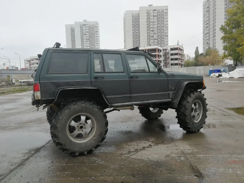 jeep cherokee фото