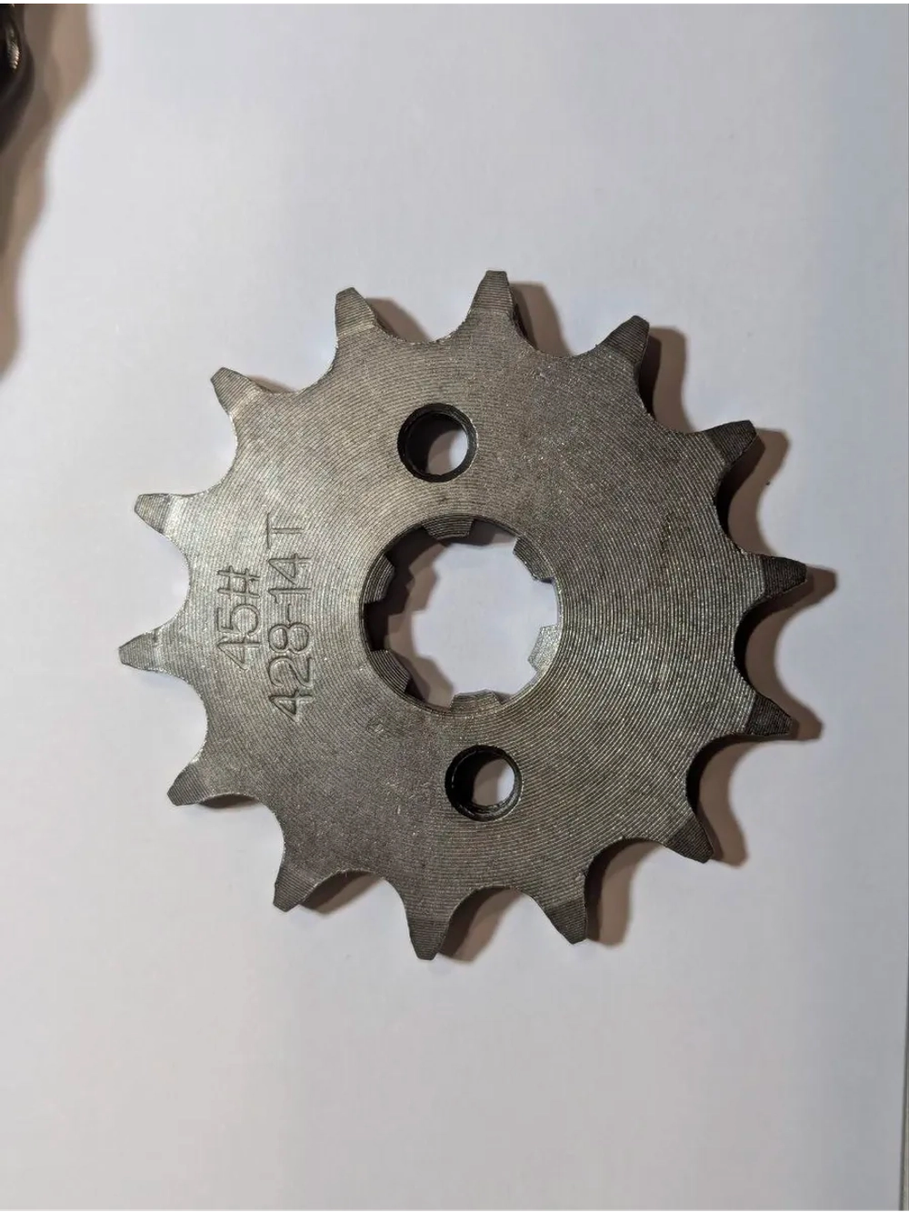 -x Звезды трансмиссии 428-14/36+цепь 98L Дельта, Альфа