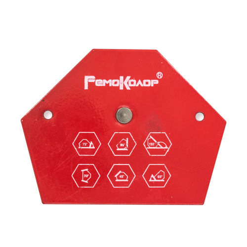 Угольник магнитный для сварки 50LBS/23кг, углы 30, 45, 60, 75, 90, 135, 73-0-204