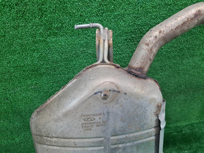 Глушитель Chery Tiggo 8 Pro Max (2022-н.в.)