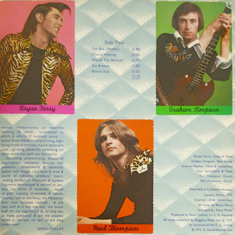 Roxy Music / Roxy Music (LP)