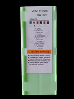 Пластина токарная VCMT110308