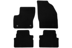Коврики в салон для FORD Kuga АКПП 2008-2012, внедорожник , 4 шт. (текстиль) KLEVER01162001200K