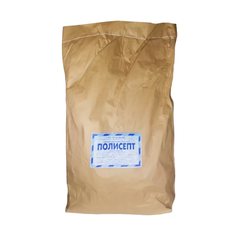 Полисепт твердая форма дезинфицирующее средство 10 кг