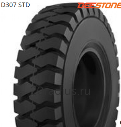 8.15-15 (28X9-15, 225/75-15) 7.0 DEESTONE D307 STD 151A5/142A5 Цельнолитая шина Индия