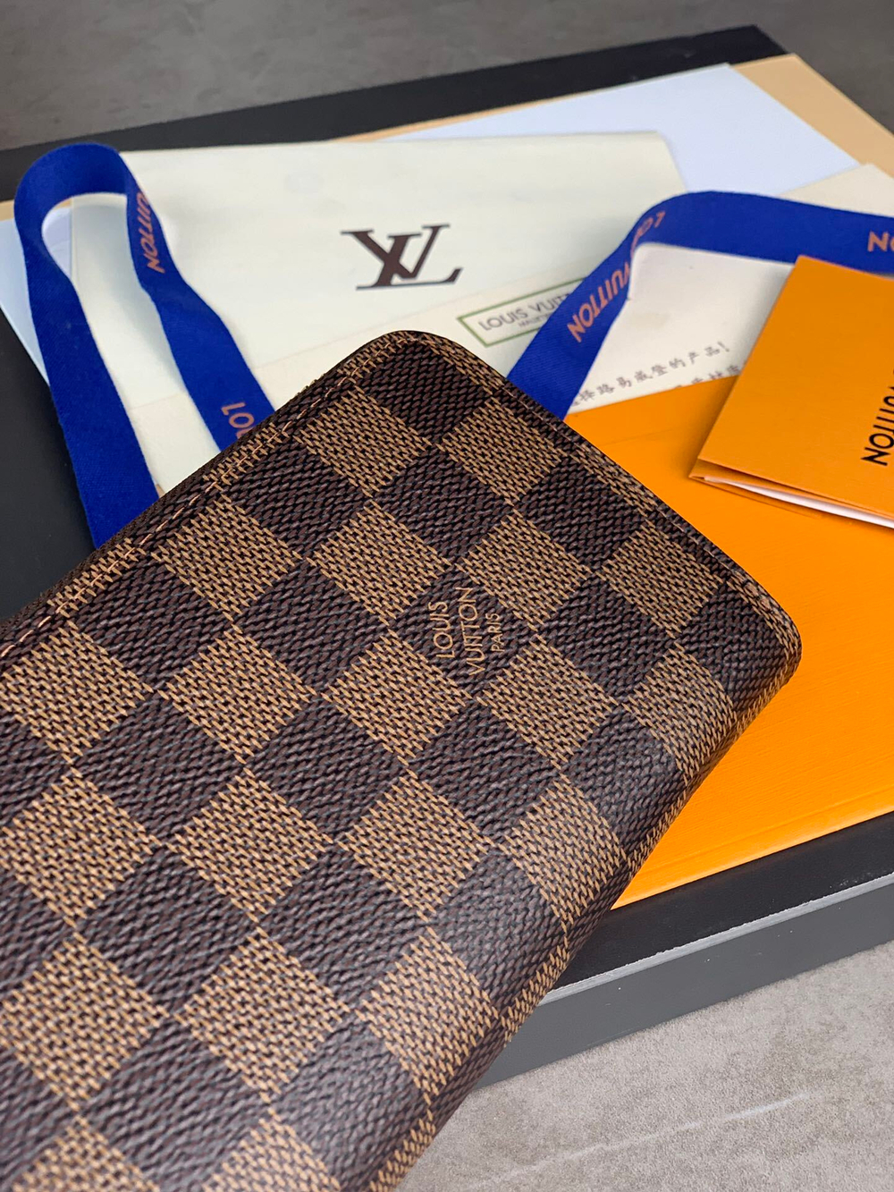 Louis Vuitton Clemence Wallet