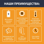 Аккумулятор для iPhone 7 увеличенной ёмкости 2300 mAh / батарея айфон 7 / SOTAPOWER / с набором инструментов