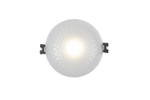 DK3400-WH Встраиваемый светильник, IP 20, 4Вт, LED, белый, пластик