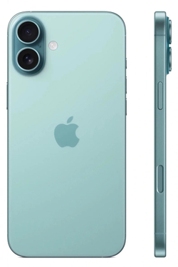Смартфон Apple iPhone 16 Plus 256Gb Teal (Без RuStore)