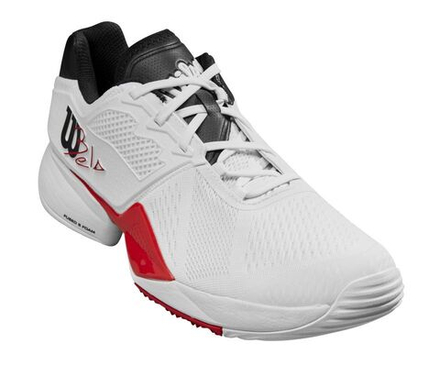 Мужские кроссовки для Падел Wilson Bela Tour - white/infrared/black