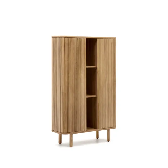 Mailen Буфет с 2 дверцами из ясеневого шпона натуральной отделки 110 x 140 см