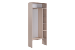 Шкаф двухдверный L800 "Баско" Мебельсон, г. Ижевск