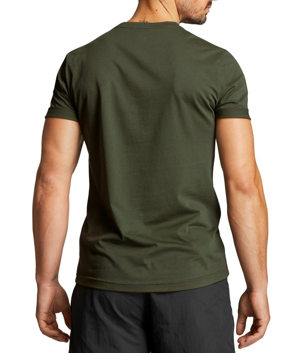 Мужская теннисная футболка Björn Borg Stockholm Training T-Shirt M - зеленый