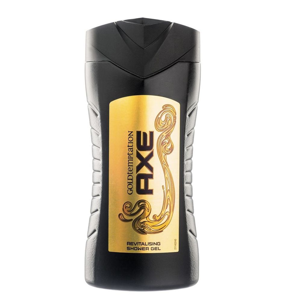 Axe Гель для душа Gold Temptation, 250 мл