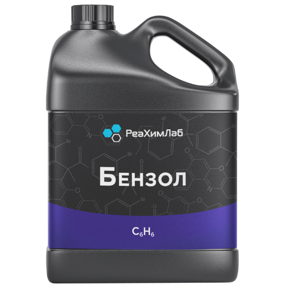 Бензол ХЧ (99,5%) Бидон 15л (13,2 кг)