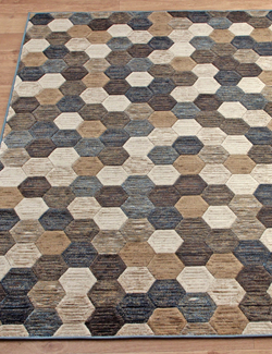 Matrix D579 BEIGE-BLUE Прямой