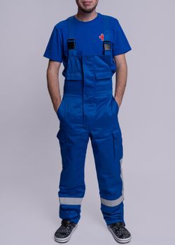 Полукомбинезон зимний Скорая помощь