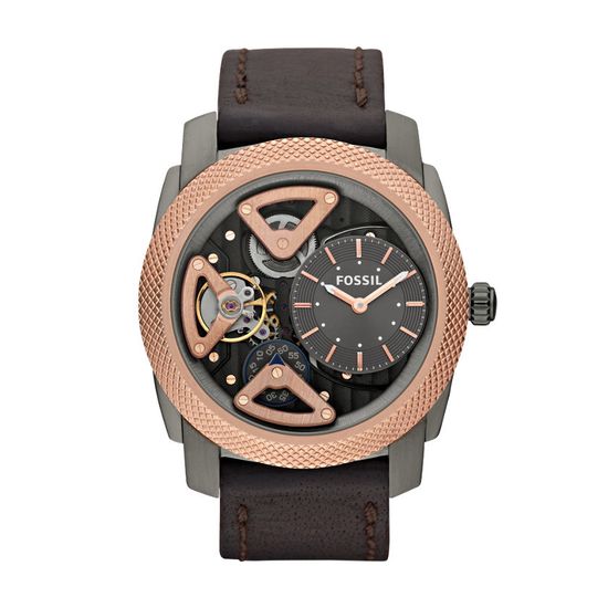 Наручные часы скелетоны Fossil ME1122