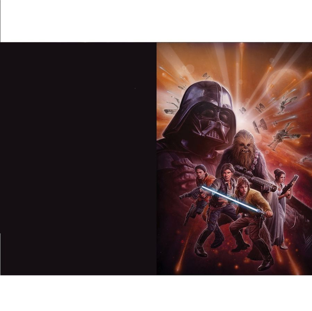 Обложка на паспорт "Звёздные войны / Star Wars" 2