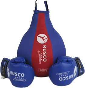 Набор бокс. начинающий RUSCO SPORT груша и перчатки 4oz