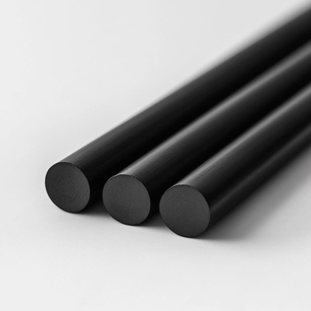 Капролон стержень графитонаполненный 8 мм ПА-6 МГ