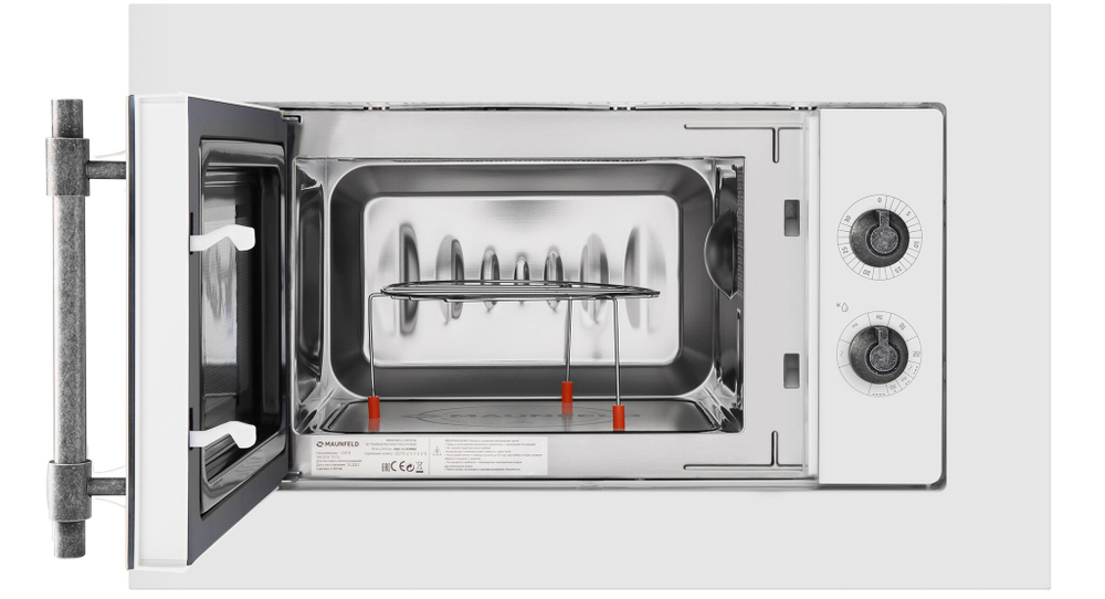Микроволновая печь встраиваемая MAUNFELD JBMO.20.5ERWAS фото 4