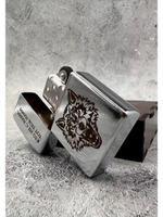 Зажигалка подарочная бензиновая Кто не с нами...