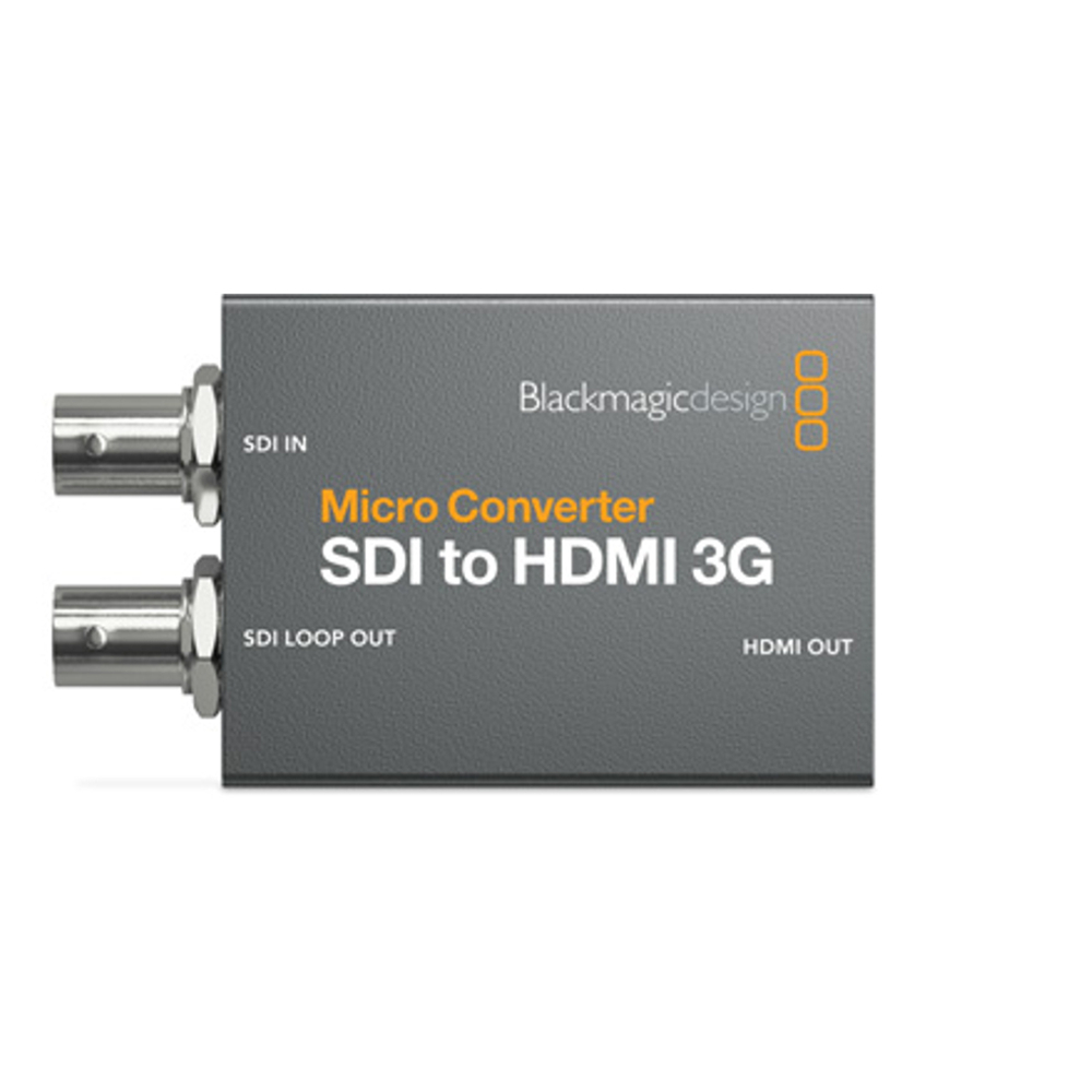Микро-конвертер Blackmagic Micro Converter SDI to HDMI 3G