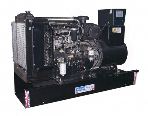 Дизельный генератор Welland WP100C