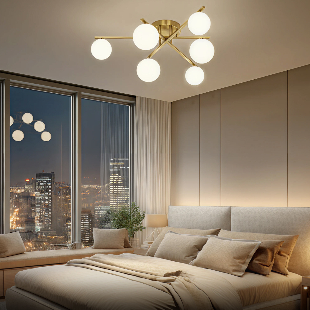 Citilux GLOB CL209263 Люстра потолочная Бронза