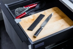 KitchenAid Нож для разделки 20 см с чехлом