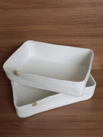 Корзина для хранения плетеная