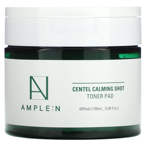 AMPLE:N, Centel Calming Shot, тоник, 60 подушечек, 180 мл (6,08 жидк. унц.)