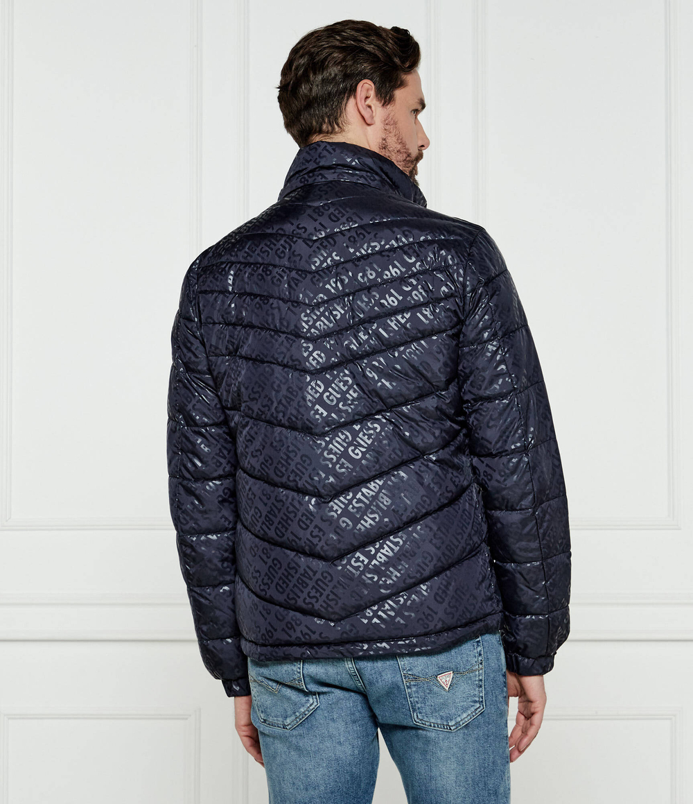 Куртка GUESS - темно-синий(M5RL45 WCQA2)