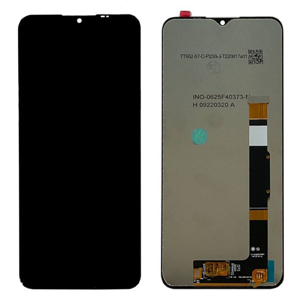 Дисплей для TCL 30 SE с тачскрином Черный
