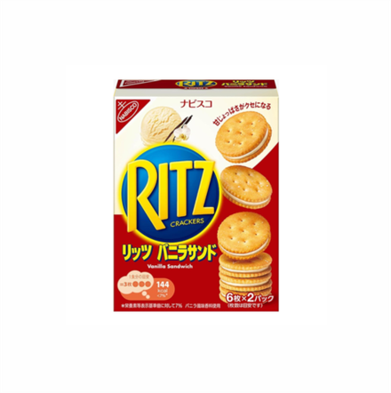 Печенье-сэндвич с ванильным кремом Ritz