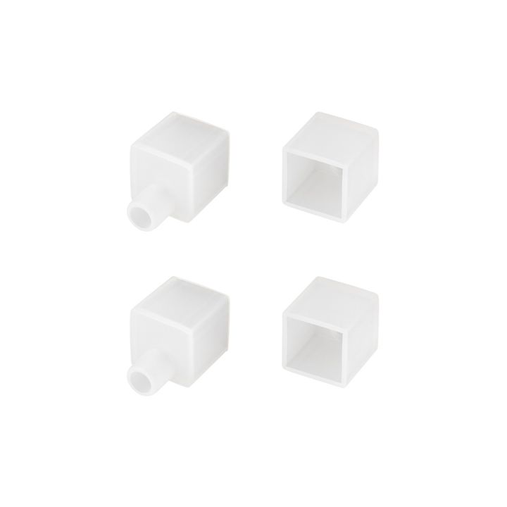 Заглушка с отверстием Arlight WPH-Flex-1212-Top White 040859