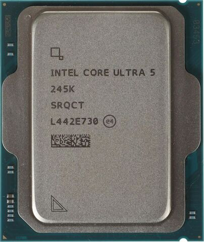 Процессор Intel Core Ultra 5 245K, LGA 1851,  OEM [at807680640f]
