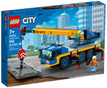 Конструктор LEGO City Great Vehicles 60324 Мобильный кран