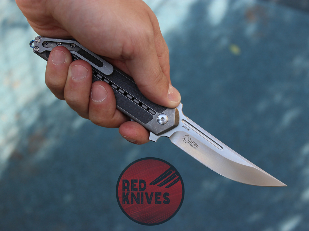 Нож Todd Begg Steelcraft Kwaiken
