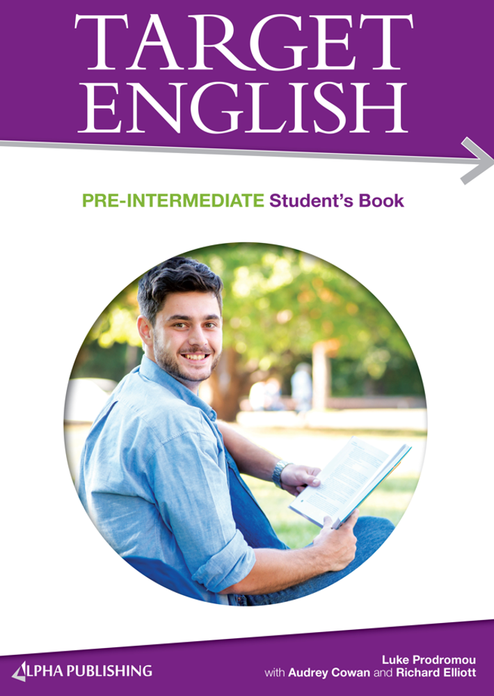 TARGET ENGLISH  PRE-INTERMEDIATE Учебник