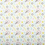 Бумага упаковочная подарочная мелованная "Terrazzo&Memphis", 70х100 см, 10 дизайнов ассорти, ЗОЛОТАЯ СКАЗКА, 592054, 1шт