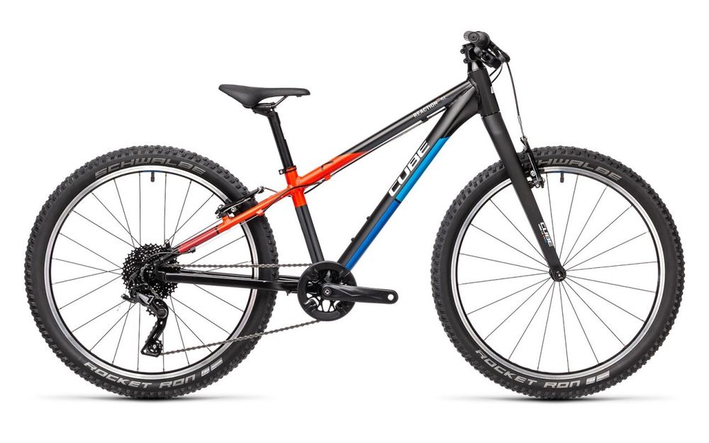 Подростковый велосипед Cube Reaction 240 SL (2021) Подростковый велосипед Cube Reaction 240 SL (2021)